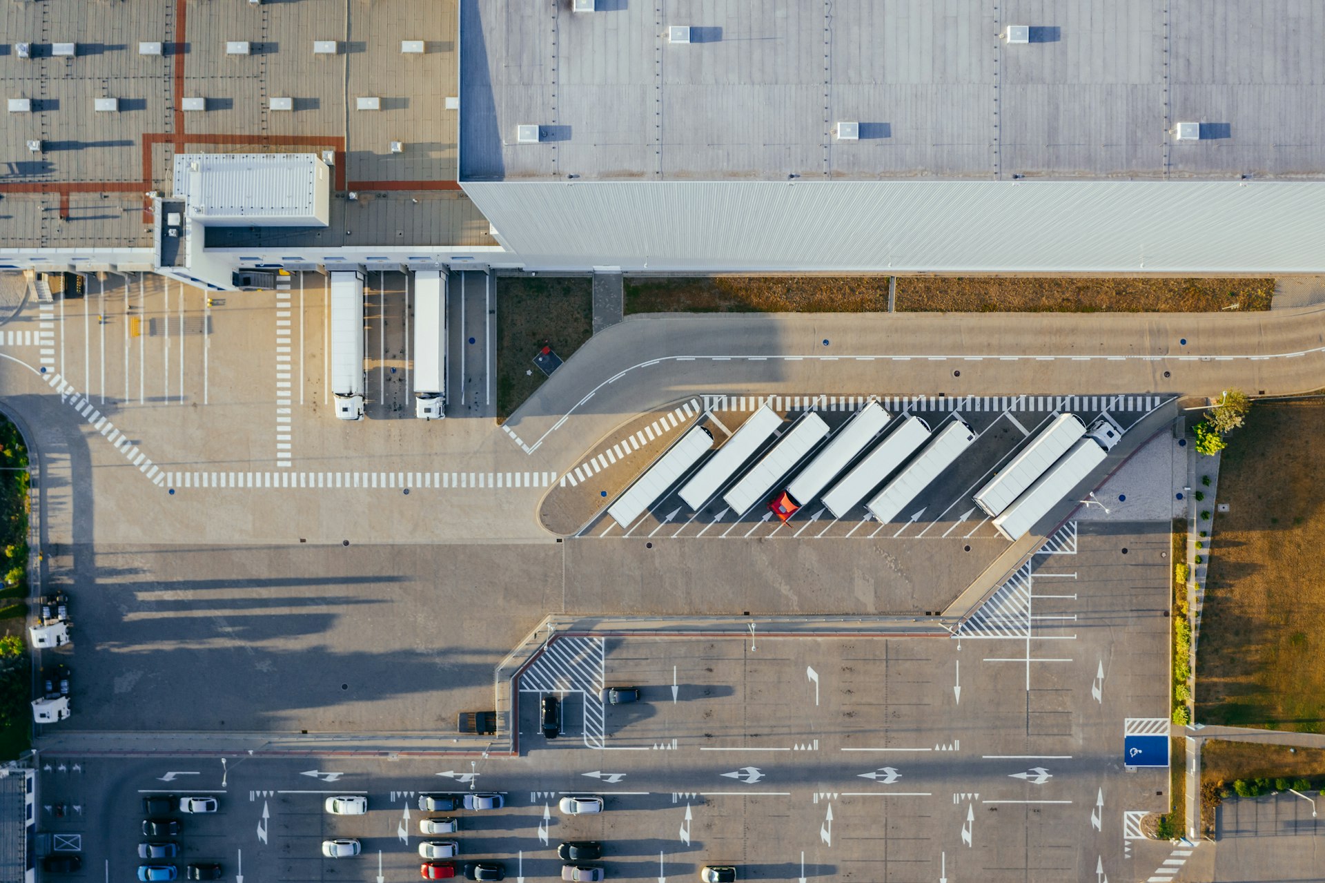 Warehouses and factories